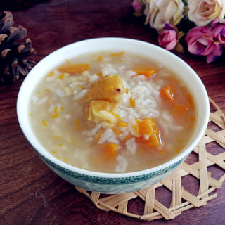 板栗南瓜粥