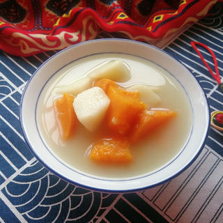 山药红薯燕麦粥