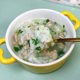山药鸡肉粥