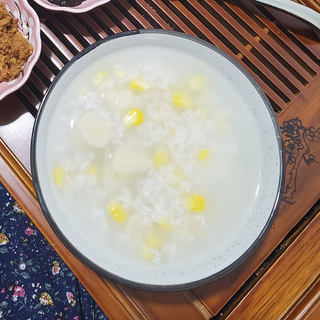 山药玉米粥