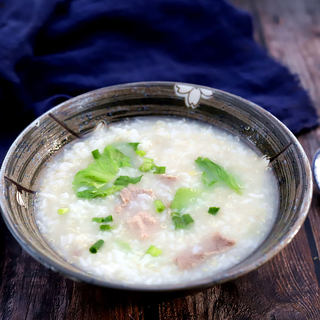 藜麦牛肉粥