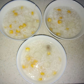 山药玉米粥