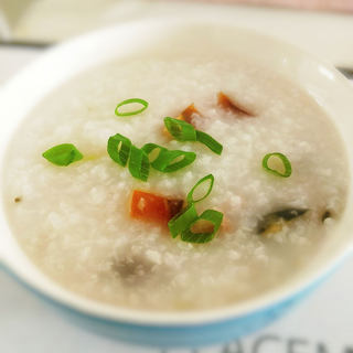 米饭变皮蛋瘦肉粥