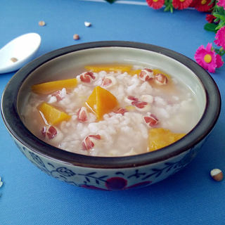 芡实南瓜粥