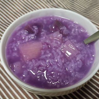 紫薯山药粥