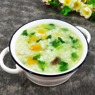 南瓜青菜粥