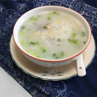 瑶柱瘦肉粥