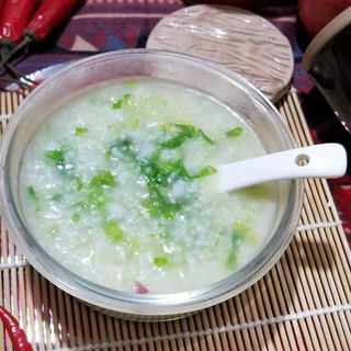 二米生菜粥