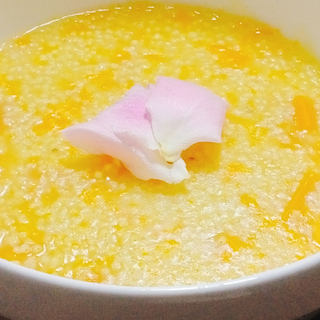 原味小米南瓜粥