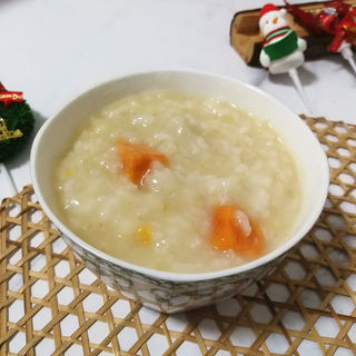 红薯山药燕麦粥
