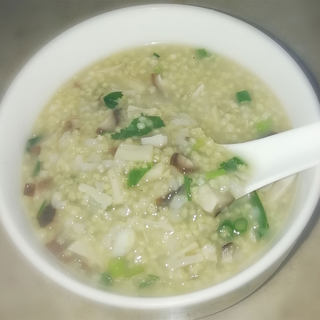 瑶柱香菇小米粥