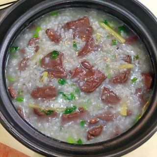 猪血粥