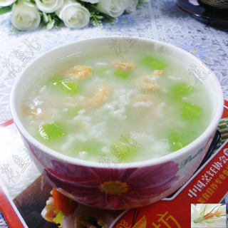 开洋莴笋大米粥
