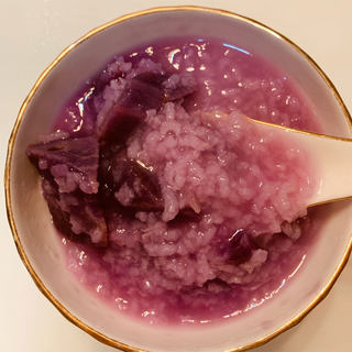 紫薯粥