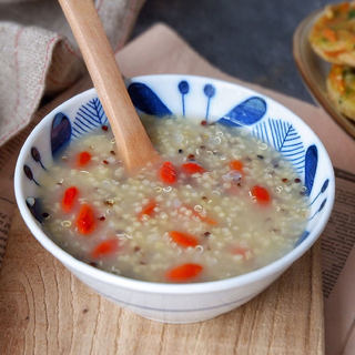 黄芪小米粥