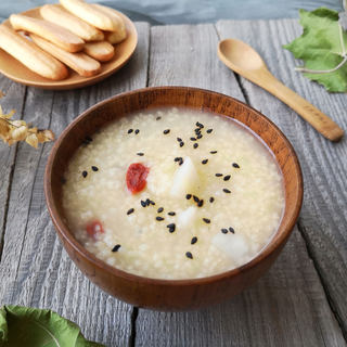 小米山药粥