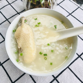 鸡肉粥