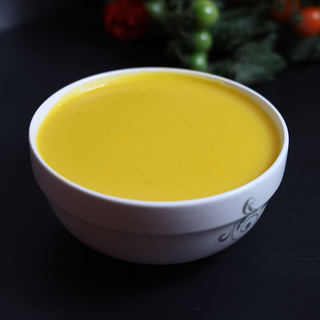 南瓜小米糊