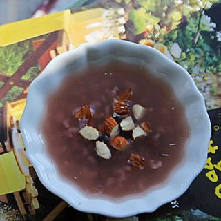 松下IH电磁加热电饭煲-黑米红豆粥