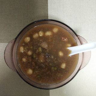 绿豆杂粮粥