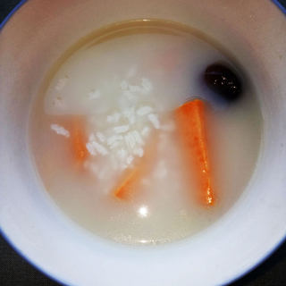 红薯大米粥