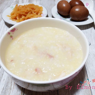 鸡丝小米粥