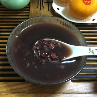 红豆双米粥