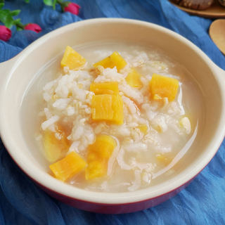 红薯燕麦米粥