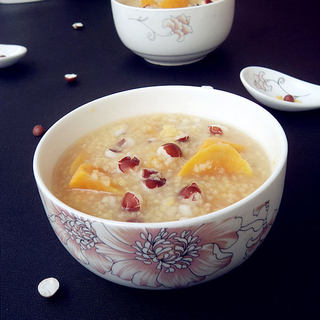 芡实红薯小米粥