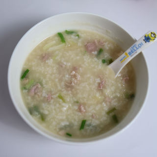 肉丝粥