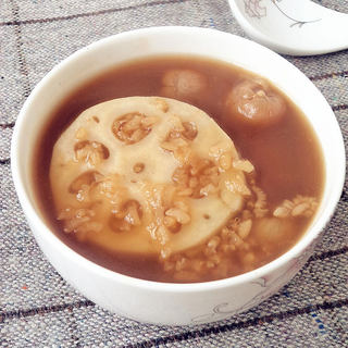 糖粥藕