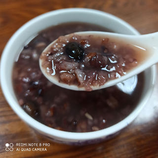 电炖煲版黑豆粥