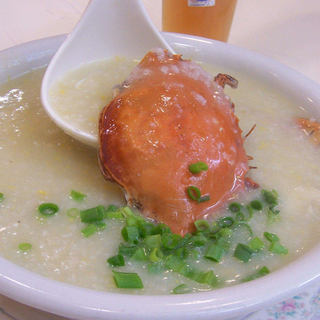 螃蟹粥