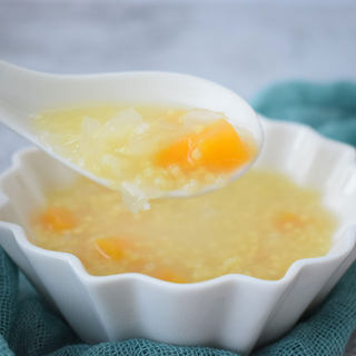 红薯小米粥