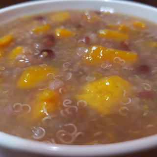 藜麦红豆红薯甜粥