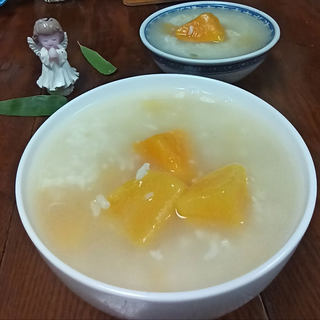 糯米红薯粥