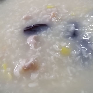 猪肚红枣粥