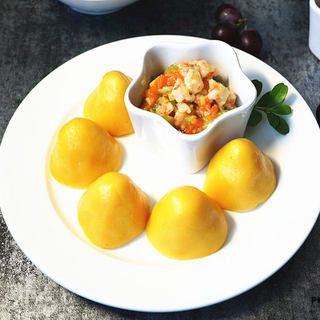 【玉米面窝窝头】
