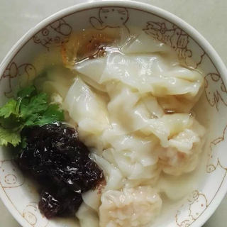 鲜虾小混沌