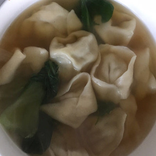 青椒小馄饨