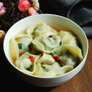 荠菜肉馄饨