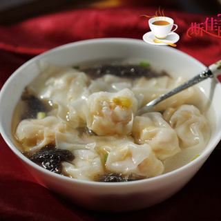 玉米虾仁馄饨