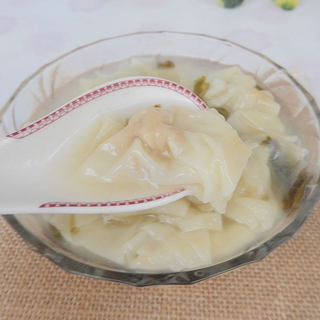 胡萝卜鲜肉馄饨