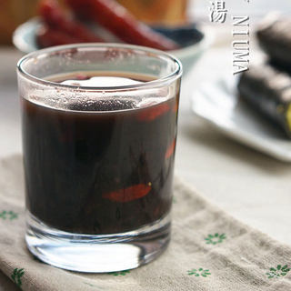 黑米红豆汤