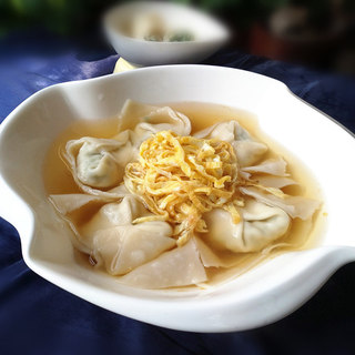 荠菜馄饨