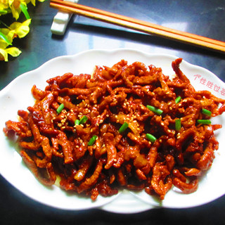 京酱肉丝