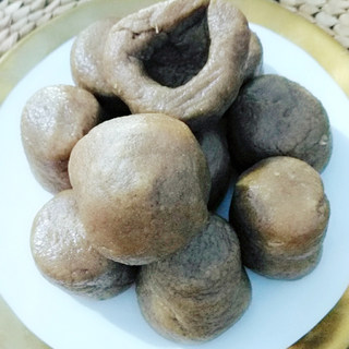 杂粮窝窝头