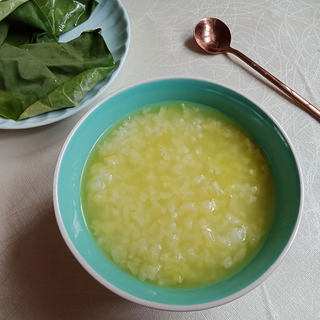 消暑荷叶粥