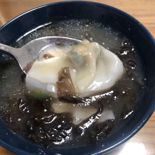 荠菜饨馄