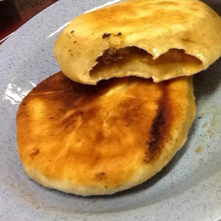 自家肉火烧